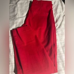 Old Navy stretch waste ankle pants.